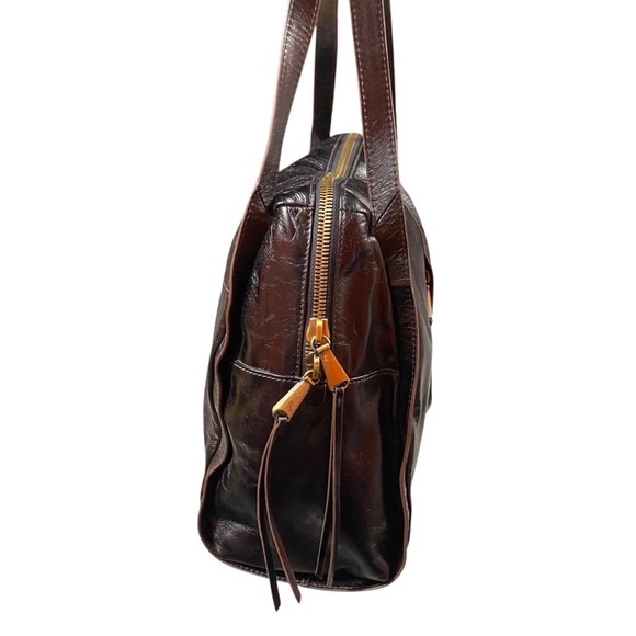 HOBO Century RARE Black Leather Hobo Bag - Picture 10 of 13